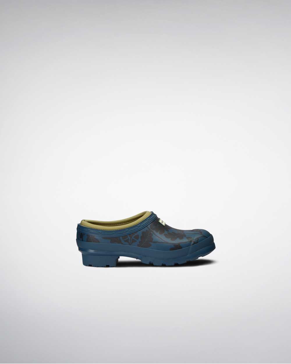 Γυναικεια Παπούτσια Hunter National Trust Print Gardener Technical Τσοκαρα Μπλε (GR-607215)